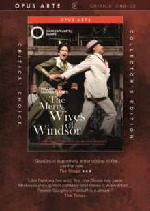 SHAKESPEARE / QUIGLE - MERRY WIVES OF WINDSOR - New DVD