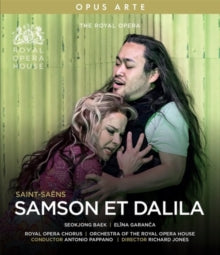 ROYAL OPERA - SAINT-SAENS - SAMSON ET DALILA - BLUR