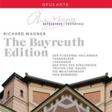 VARIOUS - WAGNER:THE BAYREUTH EDITION - CD