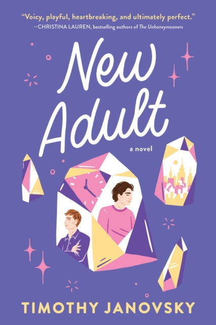 Timothy Janovsky - New Adult - Paperback