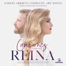 SOFIA ESPARZA & RINA - CANCIONES PARA UNA REINA - CD