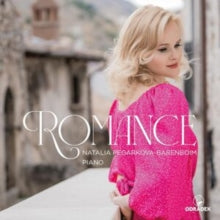 Natalia Pegarkova-Ba - Romance - CD