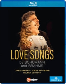 DAMRAU/KAUFMANN/DEUT - SCHUMANN/BRAHMS - LOVE SONGS - New BLUR