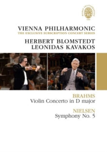 KAVAKOS/BLOMSTEDT/VP - KAVAKOS/BLOMSTEDT - SUB CRT - DVD