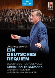 WIENER PHIL/THIELEMA - BRAHMS - EIN DEUTSCHES REQUIEM - DVD