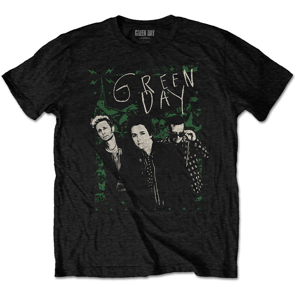 Green Day - tshirt - Unisex - Short Sleeves - XX-Large