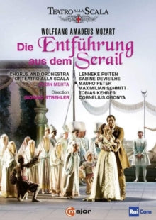 MOZART - :DIE ENTFUHRUNG - DVD