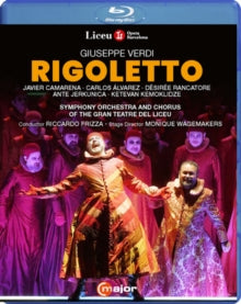 JAVIER CAMARENA CAR - GIUSEPPE VERDI RIGOLETTO - New BLUR