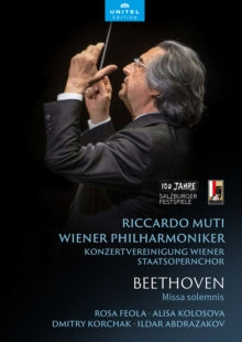 KOLOSOVA / BEETHOVEN - MISSA SOLEMNIS - DVD