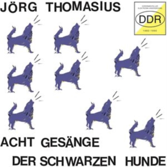 THOMASIUS. JORG - ACHT GESANGE DER SCHWARZEN HUN - Vinyl Record