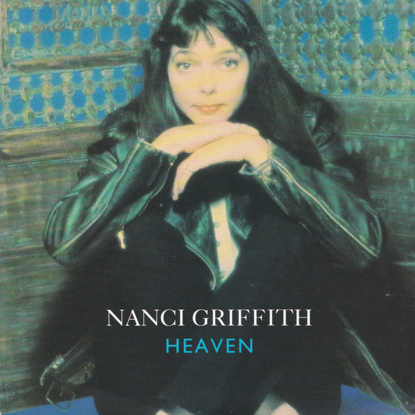 Nanci Griffith - Heaven - Used Vinyl Record 7"