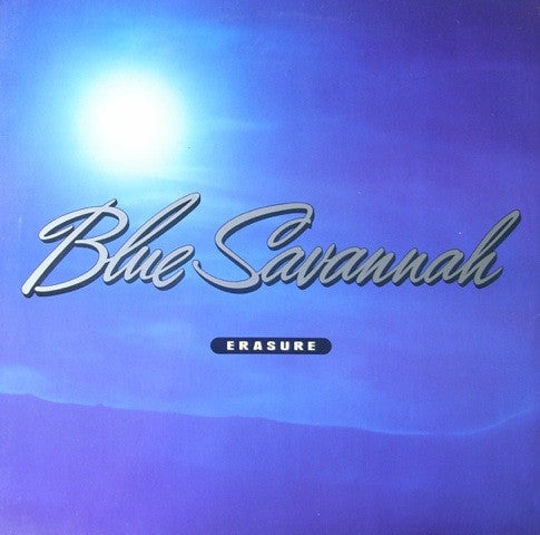 Erasure - Blue Savannah - Used Vinyl Record 12"
