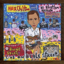ALEX CHILTON AND HI - BOOGIE SHOES LIVE ON BEALE ST - Vinyl Record lp