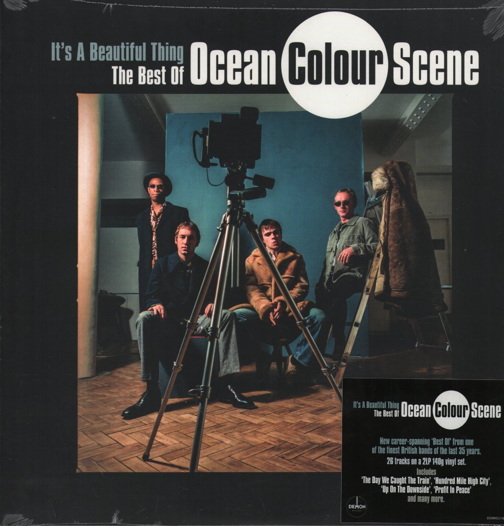 OCEAN COLOUR SCENE - Its A Beautiful Thing The Best Of - Vinyl Record