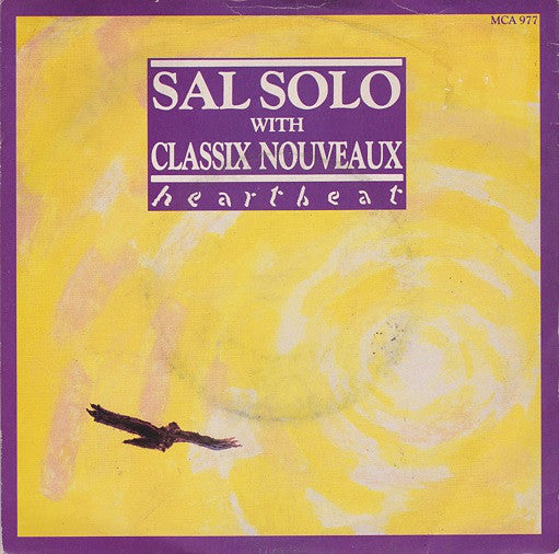 Sal Solo - Heartbeat - Used Vinyl Record 7"