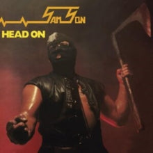 SAMSON - HEAD ON (RED/CLEAR SPLATTER EFFECT VINYL) - Vinyl Record