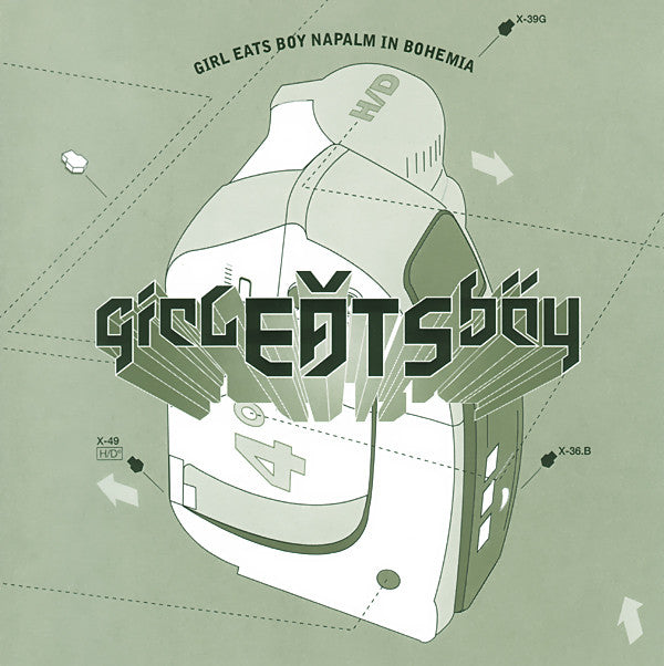 Girl Eats Boy - Napalm In Bohemia - Used CD