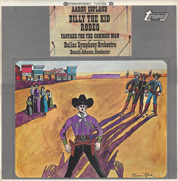 Aaron Copland - Billy The Kid / Rodeo / Fanfare For The Common Man -