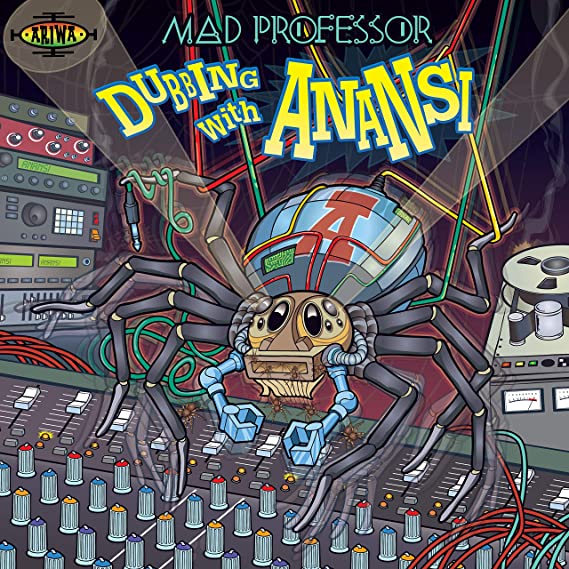 Mad Professor - Dubbing With Anansi - CD