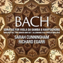 SARAH CUNNINGHAM - BACH SONATAS FOR VIOLA DA GAMB - CD