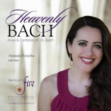 Heavenly Bach: Arias and Cantatas of J.S. Bach - CD