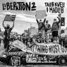 Talib Kweli & Madlib - Liberation 2 LP RELEASE DATE 22/09/23 (THIS