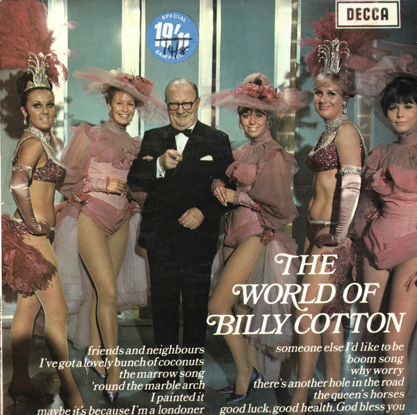 Billy Cotton And His - World Of Billy Cotton - Used Vinyl Record