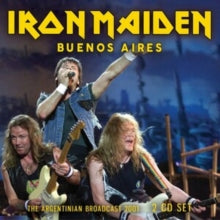 IRON MAIDEN - BUENOS AIRES - 2CD