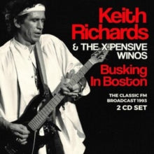 KEITH RICHARDS - BUSKING IN BOSTON (2CD) - DCD