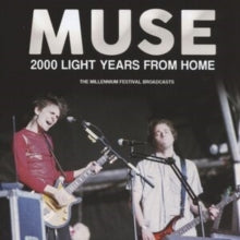 MUSE - 2000 LIGHT YEARS FROM HOME - CD