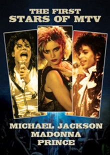 PRINCE - FIRST STARS OF MTV (3DVD) - DVD