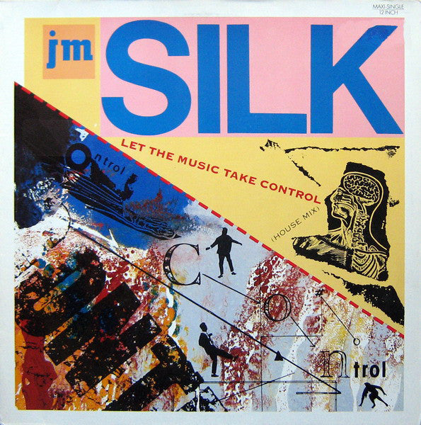 J.M. Silk - Let The Music Take Control (House Mix) - Used Vinyl Recor