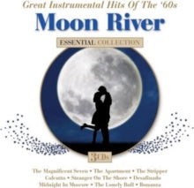 VARIOUS ARTISTS - Moon River: Great Instrumental Hits Of The 60s - CD