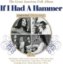 VARIOUS ARTISTS - If I Had A Hammer: Great American Folk - CD
