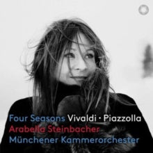 ARABELLA STEINBACHER - FOUR SEASONS MUSIC BY VIVALDI - CD