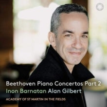 INON BARNATAN; ALAN - BEETHOVEN PIANO CONCERTOS PAR - CD