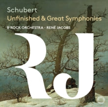 BROCK ORCHESTRA REN - SCHUBERT UNFINISHED AND GREAT - CD