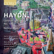 HANDEL AND HAYDN SOC - HAYDN:LDN SYMPHONY NO. 100 - CD