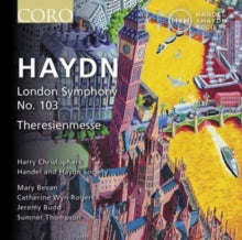 HAYDN / HANDEL - SYMPHONY 103 - CD