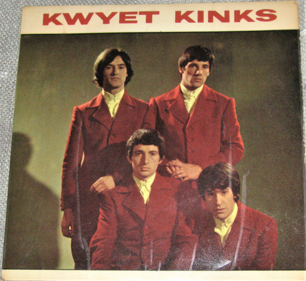 Kinks - Kwyet Kinks - Used Vinyl Record 7"