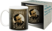 JOHNNY CASH - - Sepia 11Oz Boxed Mug - Mug
