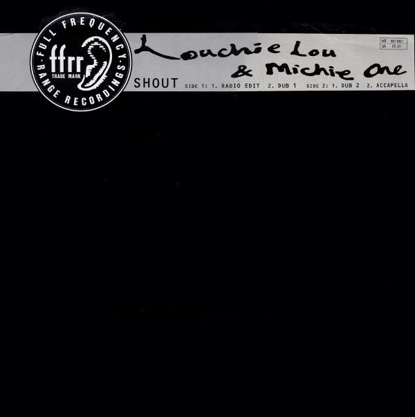 Louchie Lou & Michie - Shout - Used Vinyl Record 12"