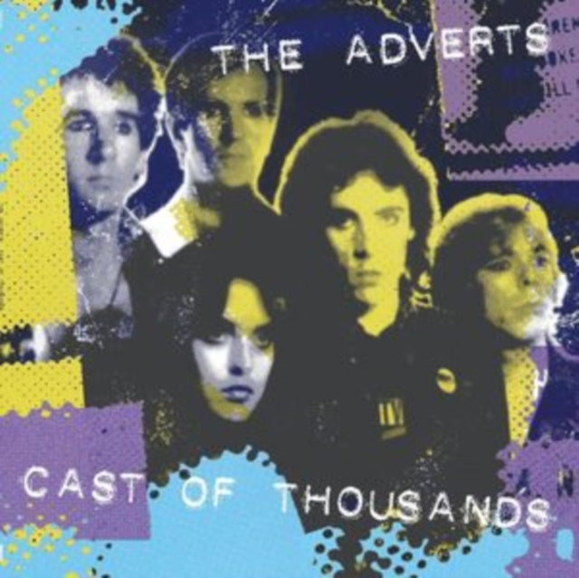 ADVERTS - CAST OF THOUSANDS - Vinyl Record VL