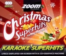 ZOOM KARAOKE - Karaoke Superhits: Christmas Superhits Box Set (CD+G) -