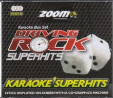 ZOOM KARAOKE - Karaoke Superhits: Driving Rock Superhits Box Set (CD+G