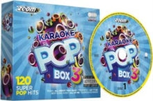 ZOOM KARAOKE - Karaoke Pop Box 3 Party Pack - 120 Songs (CD+G) - CD