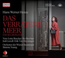 JOSH LOVELL/BOECKER - HENZE:DAS VERRATENE MEER - CD