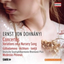 DEUTSCHE STAATSPHILH - DOHNANYI:CONCERTOS - CD