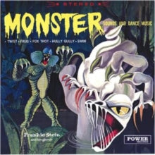 FRANKIE STEIN & HIS - MONSTER SOUNDS & DANCE MUSIC (COKE CLEAR WITH YELL