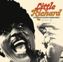 LITTLE RICHARD - COMPLETE ATLANTIC & REPRISE SINGLES (RUBY RED VINYL) -